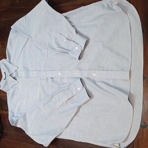 Lands End Supima No Iron Oxford 17.5-34